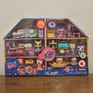 Littlest Pet Shop - Multi Pack: Pet House - Kmart exclusive - SEALED